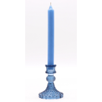 Candle Holder Vintage Royal Blue